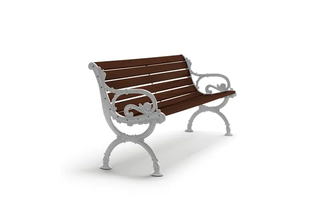 Byarums Bruk Byarum Sofa Pine Brown Glaze - Raw Aluminum Frame