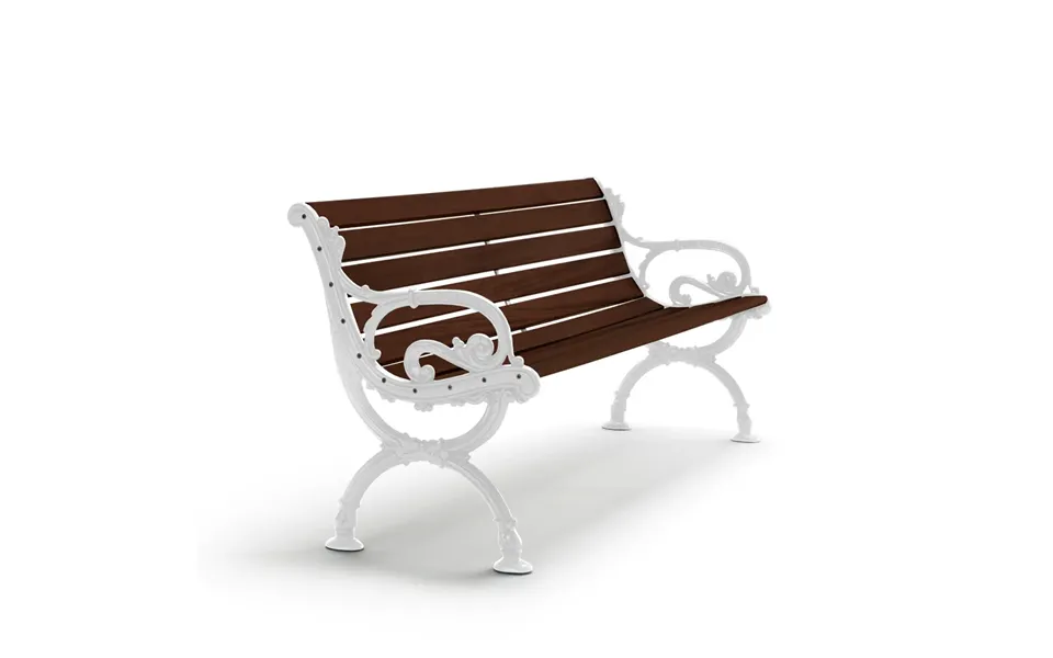 Byarums Bruk Byarum Sofa Pine Brown Glaze - White Frame