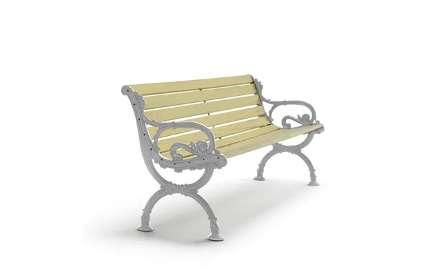 Byarums Bruk Byarum Sofa Pine Impregnation-raw Aluminum Frame-155 Cm