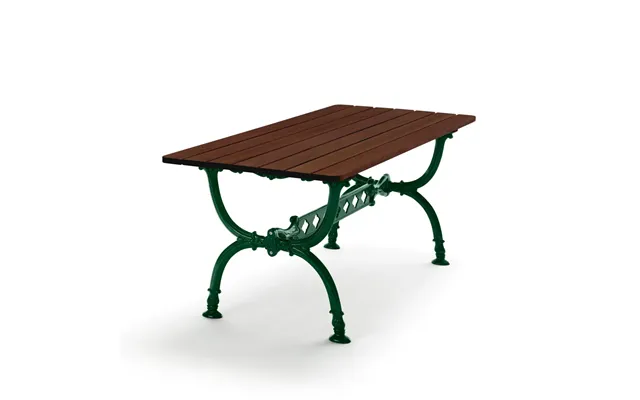 Byarums Bruk Byarum Table 142x72 Cm Pine Brown Glaze - Green Stand
