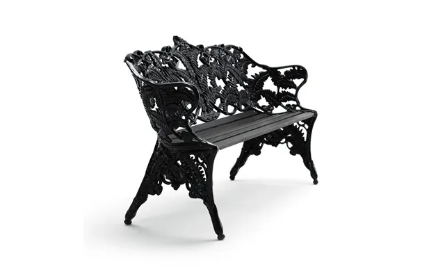 Byarums Bruk Classic Sofa Mahogany Black Glaze - Black Stand product image