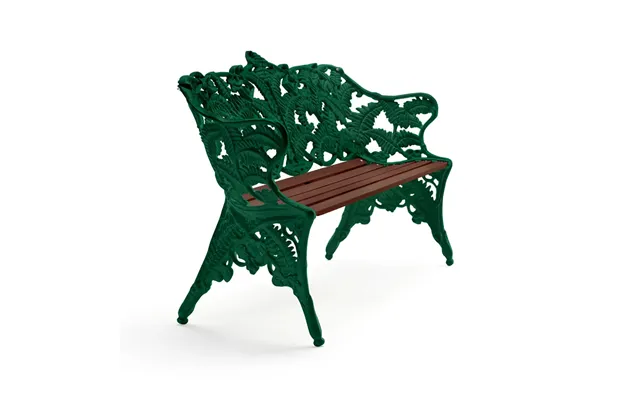 Byarums Bruk Classic Sofa Mahogany Oil - Green Stand