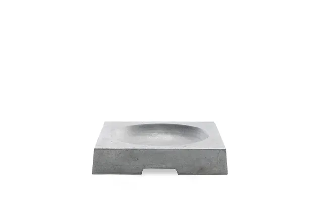 Byarums Bruk Kvadrat Birdbath Aluminum Sand-casted product image