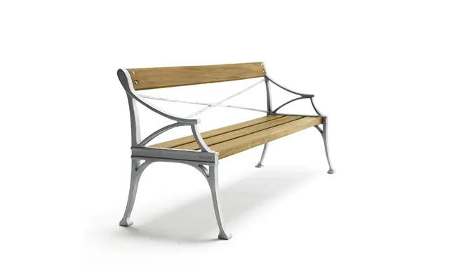 Byarums Bruk Lessebo Sofa Oak Oil - Raw Aluminum Stand product image