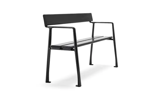 Byarums Bruk Piccolo Sofa Mahogany Black Glaze - Black Stand