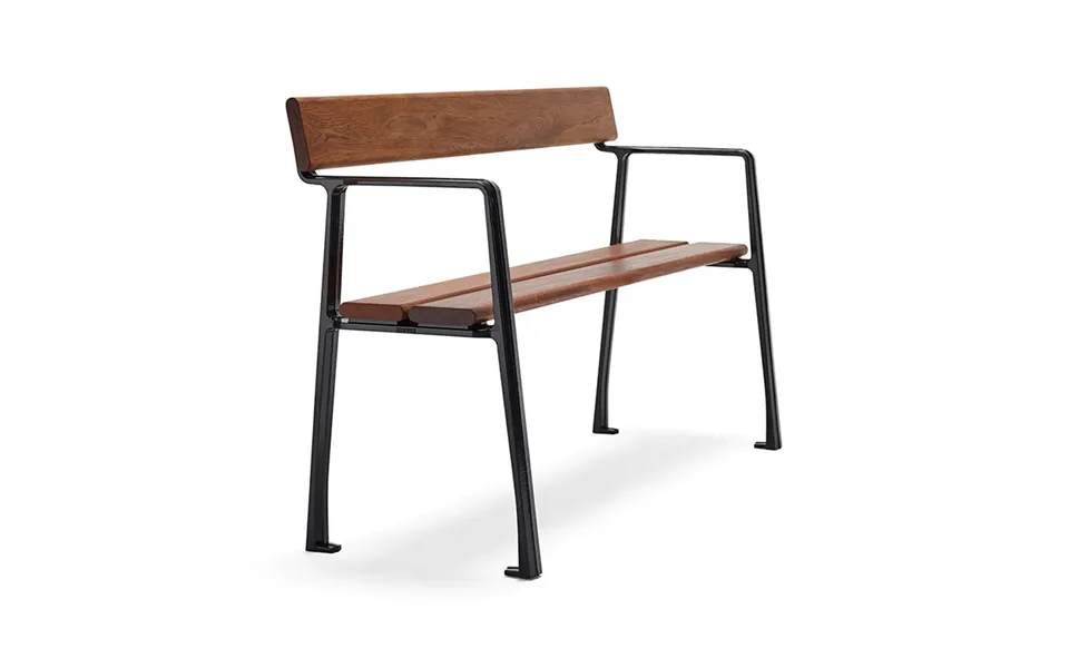 Byarums Bruk Piccolo Sofa Mahogany - Black Stand