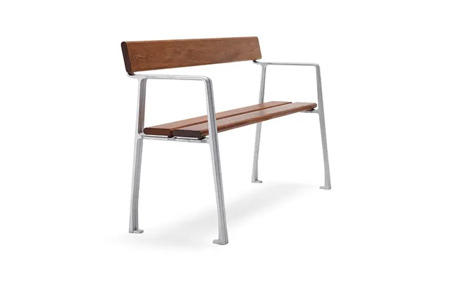 Byarums Bruk Piccolo Sofa Mahogany - Raw Aluminum Stand product image