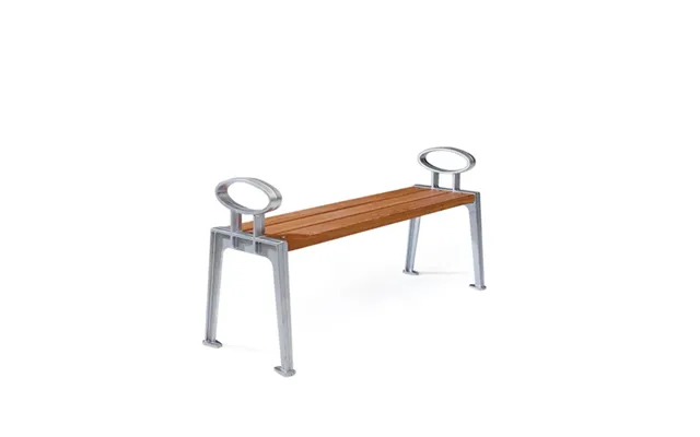 Byarums Bruk Skillinge Bench Oak Oil - Raw Aluminum Stand product image