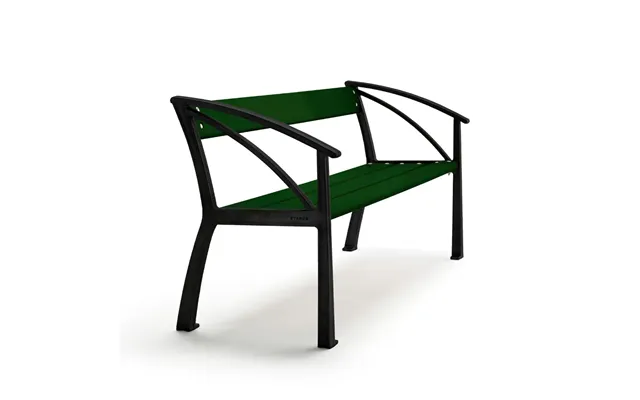 Byarums Bruk Vasa Sofa Green - Black Stand