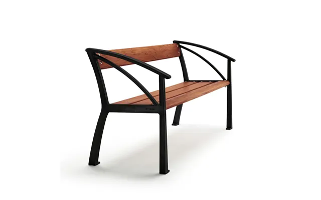 Byarums Bruk Vasa Sofa Mahogany - Black Stand