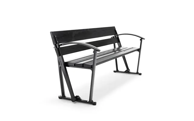 Byarums Bruk Waterloo Sofa Mahogany Black Glaze - Black Stand