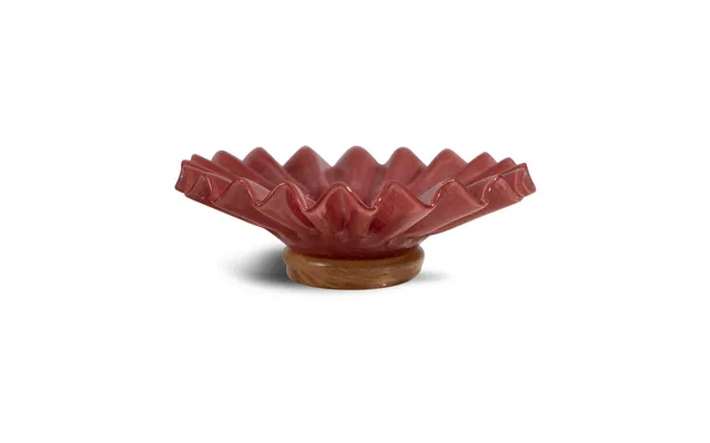 Byon Lori Bowl M Ø18 Cm Bordeaux-beige