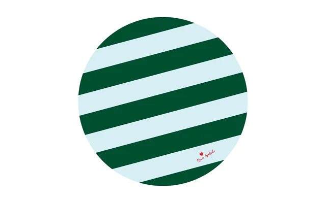 Byon Love Christmas Tree Mat Ø100 Cm Green-light Blue product image