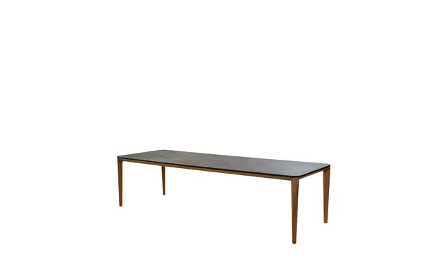 Cane-line Aspect Dining Table Fossil Black-teak 280 Cm product image