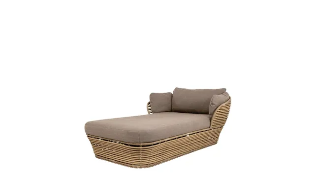 Cane-line Basket Daybed Taupe - Cane-line Weave