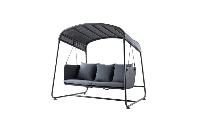 Cane-line Cave Hammock Graphite - Incl. Grey Cushions product image