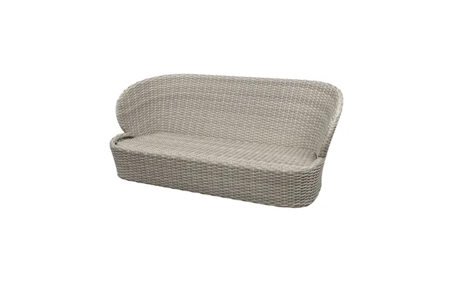 Cane-line Coast 2,5 Seat Sofa Sand Flat Weave product image