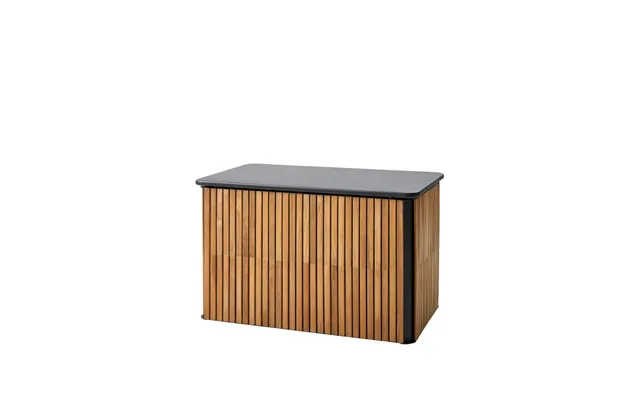 Cane-line Combine Cushion Box Teak - Lava Grey