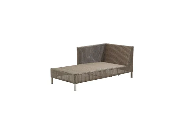 Cane-line Connect Chaise Longue Taupe - Right