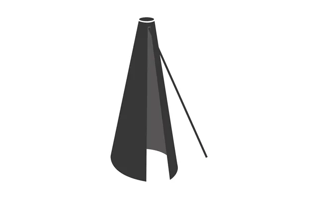 Cane-line Cover 7 Parasol Cover Black