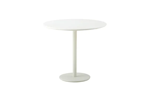 Cane-line Go Coffee Table Ø80 Cm White-white product image