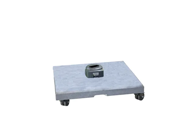 Cane-line Hyde Luxe Parasol Base With Wheels Granite 100 Kg product image