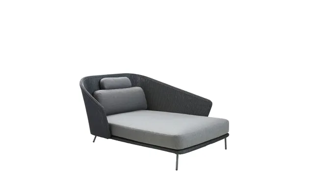 Cane-line Mega Daybed Graphic - Left
