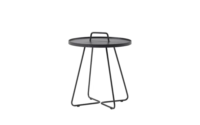 Cane-line On The Move Table Ø44 Cm Black product image