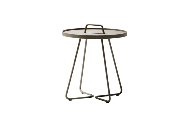 Cane-line On The Move Table Ø52 Cm Taupe product image