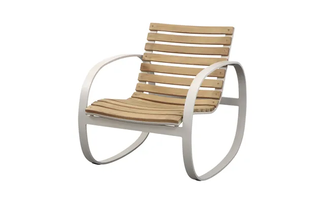 Cane-line Parc Rocking Chair Teak-sand