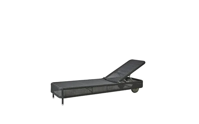 Cane-line Presley Sun Lounger Weave Graphite