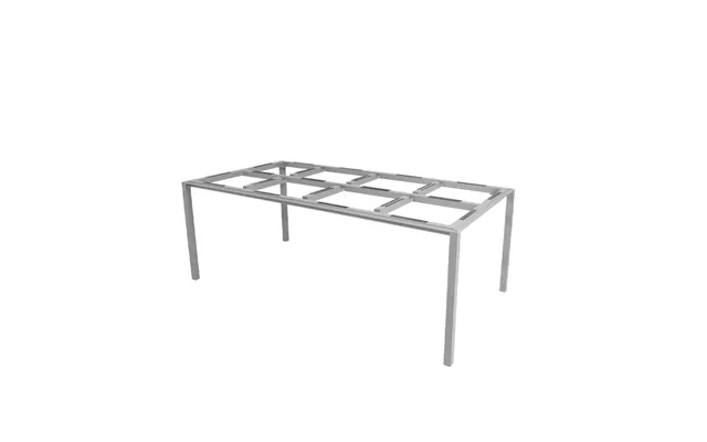 Cane-line Pure Table Base 200x100x73 Cm Light Grey