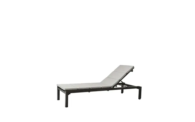 Cane-line Relax Sun Lounger Cane-line Natté Grey - Incl. Cushion