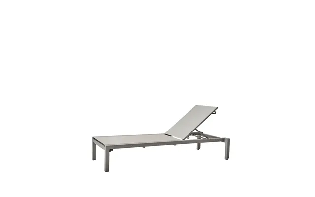 Cane-line Relax Sun Lounger Light Grey