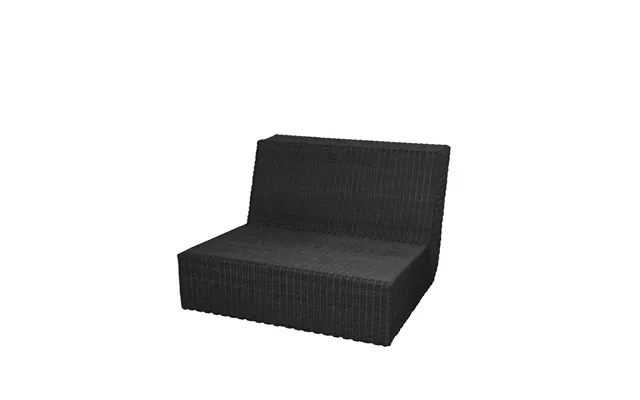 Cane-line Savannah Modular Sofa Black - Single