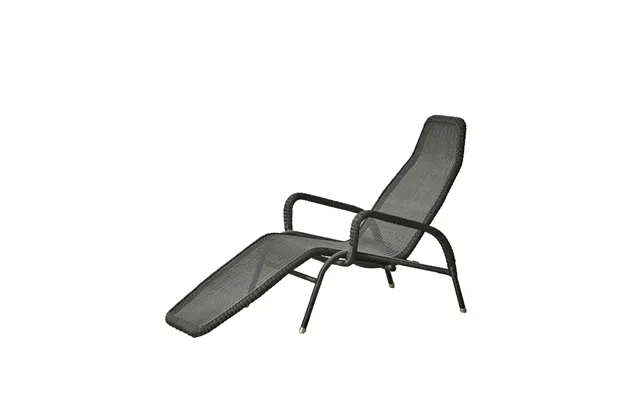 Cane-line Sunrise Sun Lounger Graphite