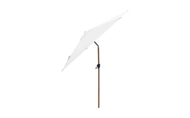 Cane-line Sunshade Parasol Tilt Ø3 M Woodlook-white