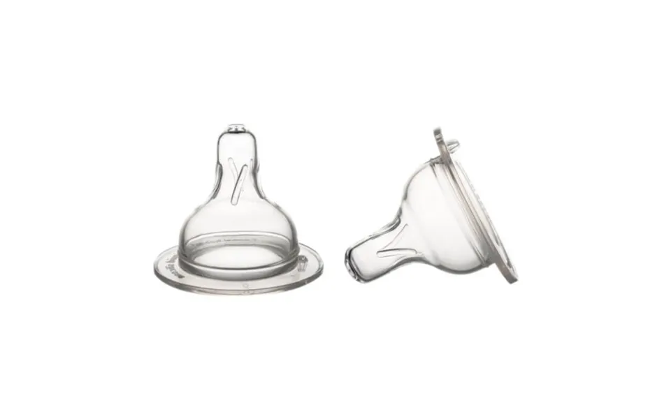 Canpol Babies Silicone Teat Variable Flow 2 Pcs For Wide Neck Bottle 21 734