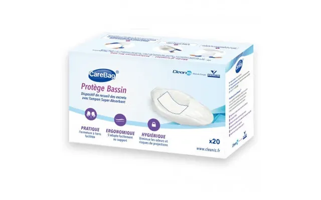 Carebag Urine Bags For Women X20 product image