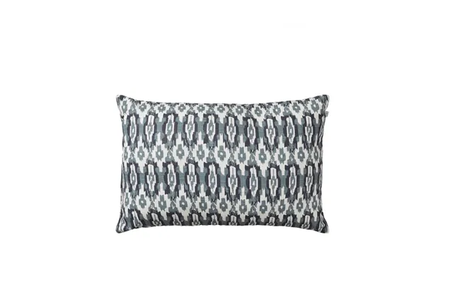 Chhatwal & Jonsson Ikat Delhi Outdoor Cushion 40x60 Cm Blue Heaven Blue