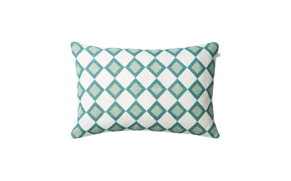 Chhatwal & Jonsson Jodhpur Cushion Cover 40x60 Cm Heaven Blue-aqua