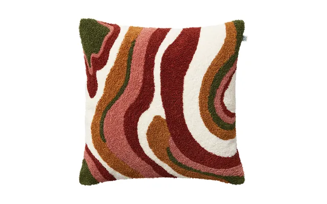 Chhatwal & Jonsson Sagar Pillowcase 50x50 Cm Rost-rose