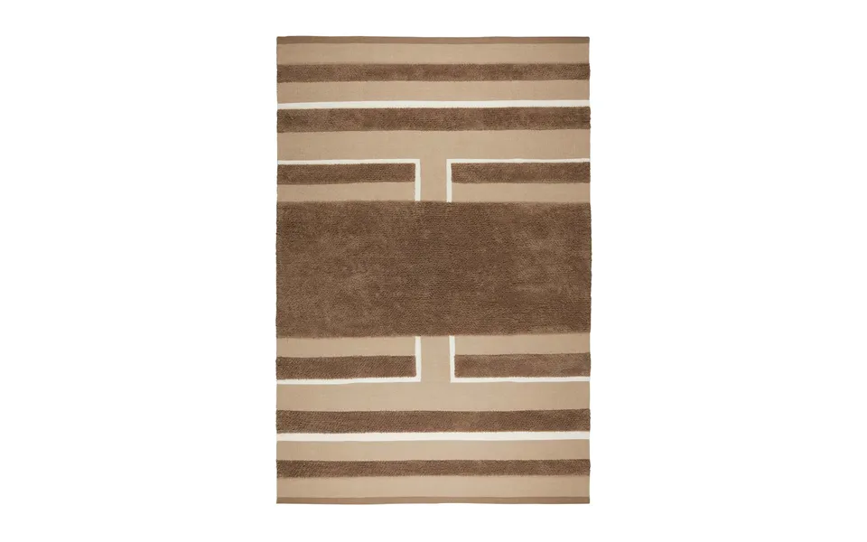 Chhatwal & Jonsson Veda Rug 170x240 Cm Mocha-beige-off White