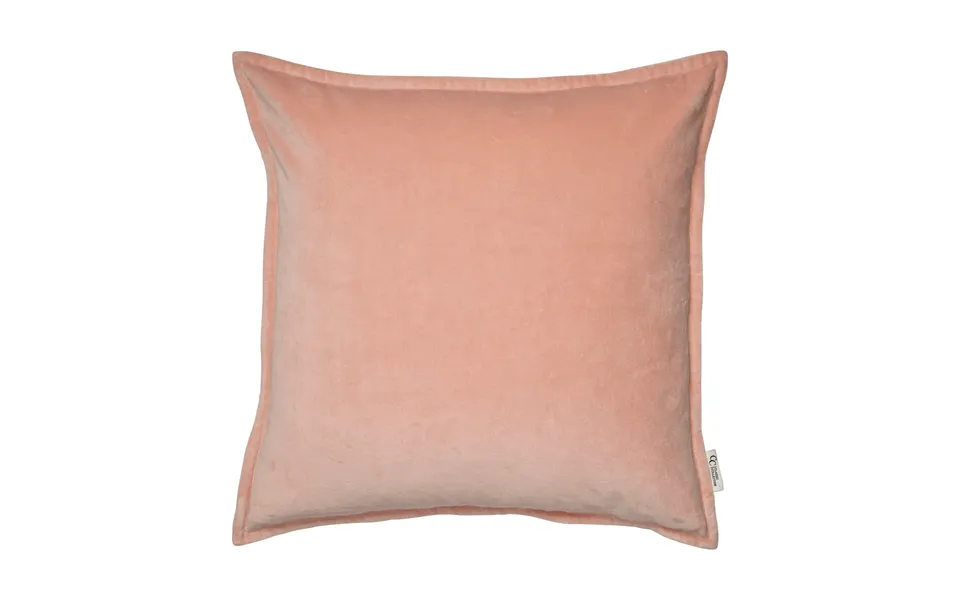 Classic Collection Classic Velvet Cushion Cover 50x50 Cm Coral