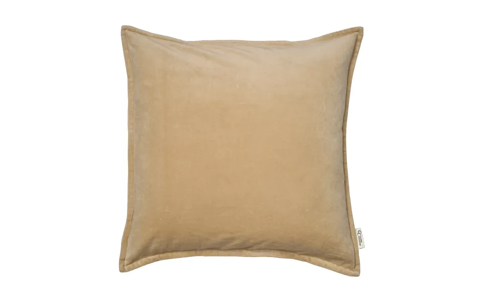 Classic Collection Classic Velvet Cushion Cover 50x50 Cm Sand