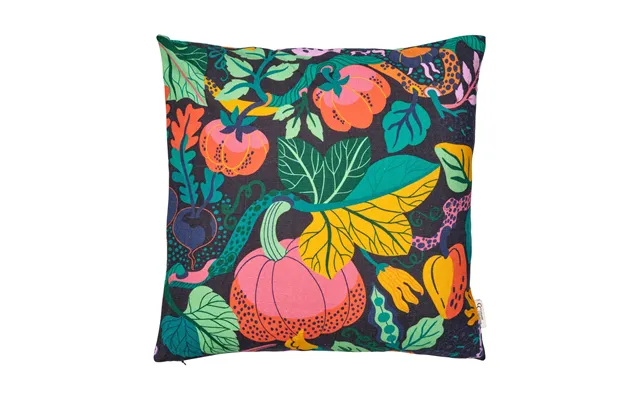 Classic Collection Heritage Garden Cushion Cover 50x50 Cm Black