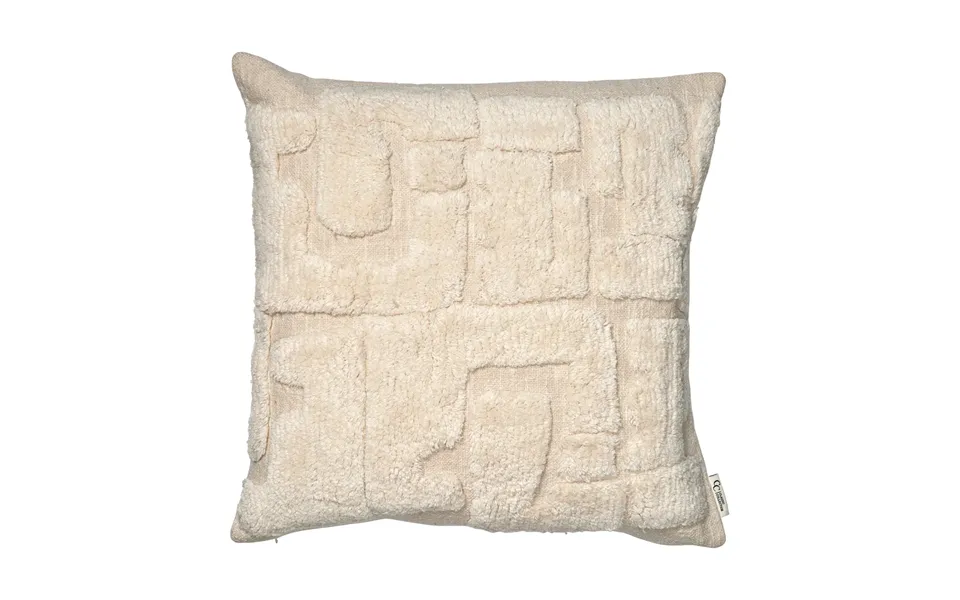 Classic Collection Lumi Cushion Cover 50x50 Cm White