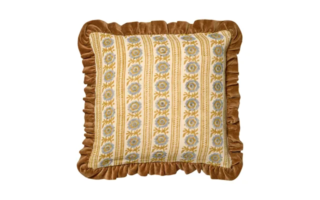 Classic Collection Posy Cushion Cover 50x50 Cm Yellow