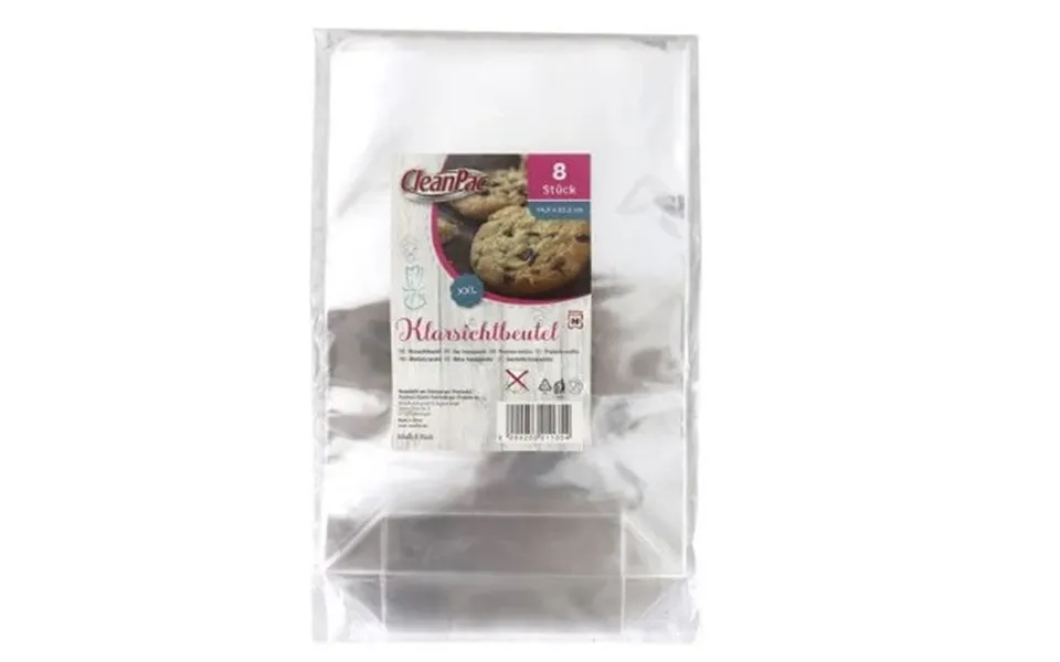 Cleanpac - Transparent Pouches