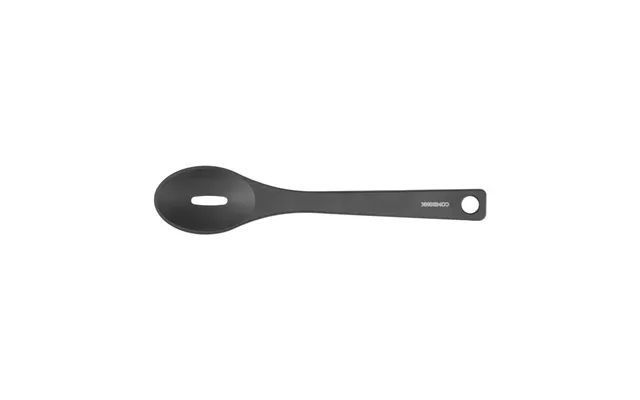 Combekk Combekk Slotted Spoon Wood Fiber Black